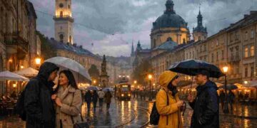 Прогноз погоди у Львові на 6 вересня 2023 року: дощ і хмари в першій половині дня, затишок ввечері
