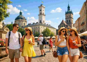 Прогноз погоди у Львові на 9 вересня: Ясно та тепло