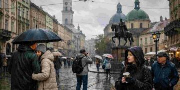 Прогноз погоди у Львові на 21 вересня: дощова прохолода та хмари