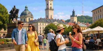 Прогноз погоди у Львові на 28 вересня: Яскравий та сонячний день