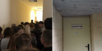 Студентів КНУ під час тривоги нібито не пустили в укриття: що кажуть в університеті (фото)