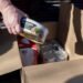 В окуповані Олешки дронами доставили 4 тонни продуктів для населення