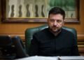 Дрон летів в кабінет Поклада. РФ вдарила по будівлі СБУ в центрі Києва, – Зеленський