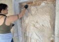 Таємниця Архангела: у Львові реставрують пам’ятку XVII століття на фасаді колишнього монастиря