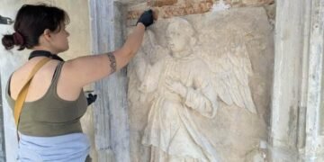 Таємниця Архангела: у Львові реставрують пам’ятку XVII століття на фасаді колишнього монастиря