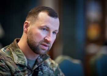 ППО та гроші для армії: Хмара обговорив із генсеком НАТО пріоритети “Рамштайну”