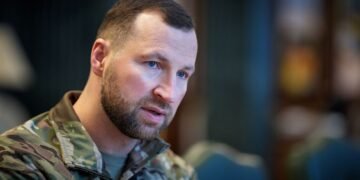 ППО та гроші для армії: Хмара обговорив із генсеком НАТО пріоритети “Рамштайну”
