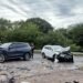 На Львівщині зіткнулися Jetour та BMW: двоє людей потрапили до лікарні