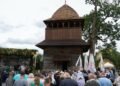 На Львівщині відреставрували 150-річну дерев’яну дзвіницю: у ній відновили майже 100-річний дзвін