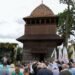 На Львівщині відреставрували 150-річну дерев’яну дзвіницю: у ній відновили майже 100-річний дзвін