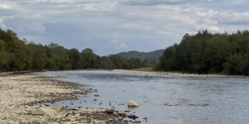Дощі не врятували річки Львівщини: рівень води місцями нижчий за мінімальний