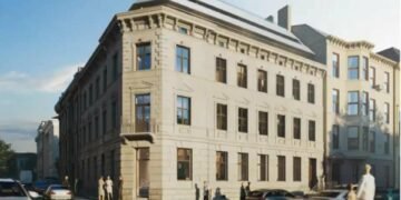 У центрі Львова історичну будівлю на Веселій реконструюють під готель