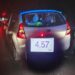 На Львівщині водій Dacia сів за кермо з алкоголем у крові, що майже у 23 рази перевищував норму