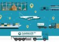 Один зі складів логістичної Zammler Group пошкоджено ворожим обстрілом