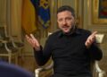 Зеленський для CBS News: Путін боїться, що з фронту повернеться мільйон злих солдатів