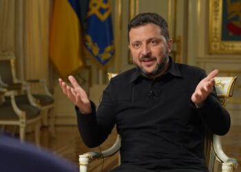 Зеленський для CBS News: Путін боїться, що з фронту повернеться мільйон злих солдатів