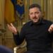 Зеленський для CBS News: Путін боїться, що з фронту повернеться мільйон злих солдатів