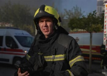 Атака на Київ: спалахнули склади, кількість постраждалих у місті росте