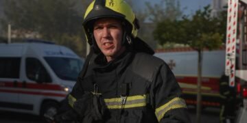 Атака на Київ: спалахнули склади, кількість постраждалих у місті росте
