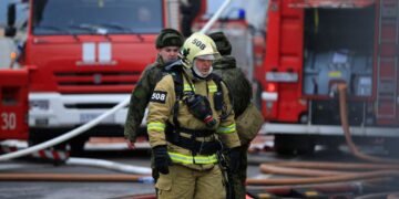У Краснодарському краї після атаки дронів горить нафтобаза “Едельвейс-95”, – ЗМІ