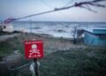 У Коблевому родина підірвалася на міні на закритому пляжі