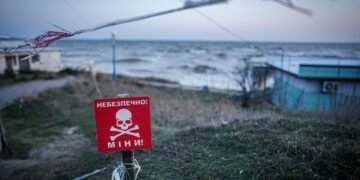 У Коблевому родина підірвалася на міні на закритому пляжі