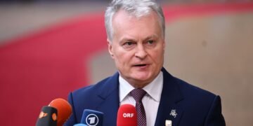 Дрони РФ залітають у Європу не випадково? Науседа назвав можливу мету
