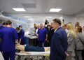 На Львівщині відкрили оновлене відділення інтенсивної терапії в обласному госпіталю ветеранів