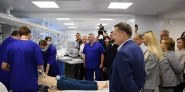 На Львівщині відкрили оновлене відділення інтенсивної терапії в обласному госпіталю ветеранів