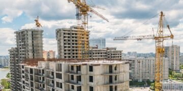 Львівщина посіла друге місце в Україні за обсягом введеного нового житла