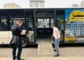 Автобуси далеко від бордюру: у Львові перевізникам виписали 70 штрафів