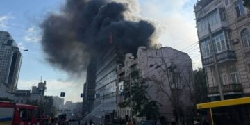 Зеленський підтвердив удар РФ по клініці “Добробут” у Києві і показав наслідки