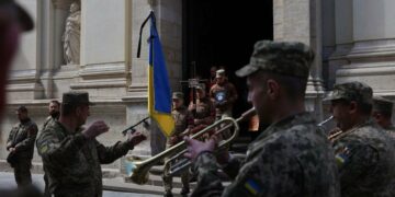 У Львові попрощаються із двома Героями, – ФОТО
