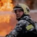 Зеленський показав кадри наслідків прильоту по Академії наук у Києві (відео)