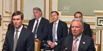 Кушнер у Києві назвав мету Трампа: не просто зупинити війну, а виключити нову