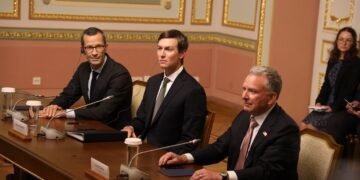 Віткофф і Кушнер зустрінуться з командою України та ЄС, щоб обговорити деескалацію з РФ