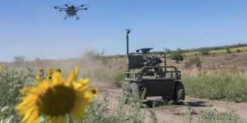 Роботи з гранатометами пішли на штурм: Третій корпус під час “Вівальді” задіяв нову тактику