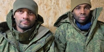 Воїни ЗСУ взяли в полон п’ятьох “м’ясних штурмовиків” з Колумбії (відео)