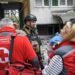 УЧХ долучився до ліквідації наслідків російських повітряних атак у Житомирі та Хмельницькому
