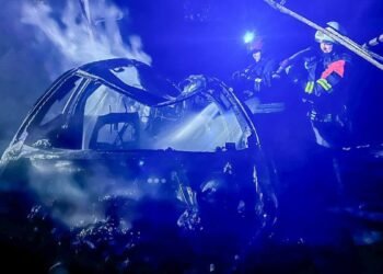 Внаслідок ворожих атак на Одещині виникли пожежі