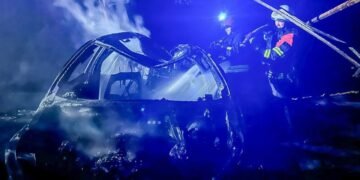 Внаслідок ворожих атак на Одещині виникли пожежі
