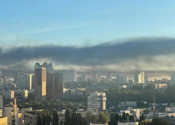 Антициклон тримає дим над Києвом: Діденко сказала, коли вітер очистить повітря
