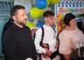 Зеленський відвідав на Київщині школу, відбудовану після знищення росіянами у 2022 році