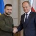 Зеленський натякнув на таємну допомогу Польщі для захисту від атак РФ