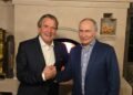 Путін запросив Шредера додому на День народження