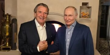 Путін запросив Шредера додому на День народження