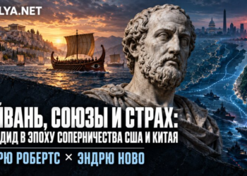 Тайвань, союзи та страх: Фукідід в епоху суперництва США та Китаю
