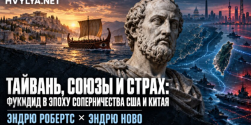 Тайвань, союзи та страх: Фукідід в епоху суперництва США та Китаю