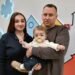 У Львові семимісячному Давиду пересадили частину печінки від батька: операція тривала 12 годин