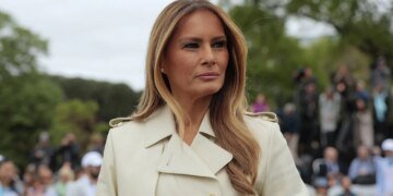 Меланія Трамп оголосила про документування місії в Олешках